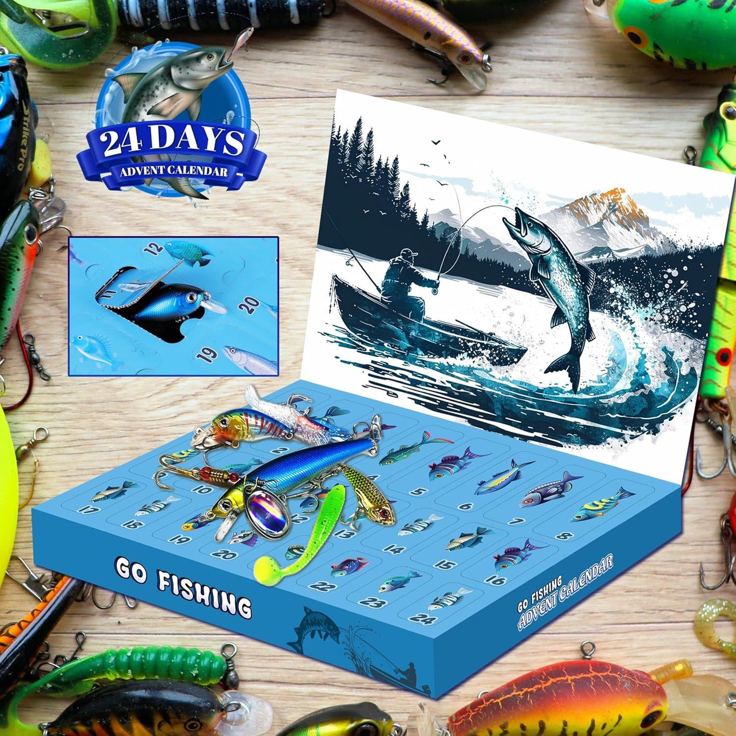 fishing advent calendar