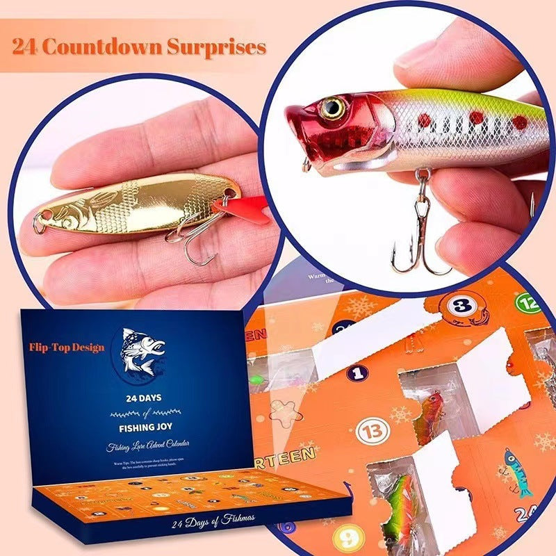 Fishing Lures Advent Calendar