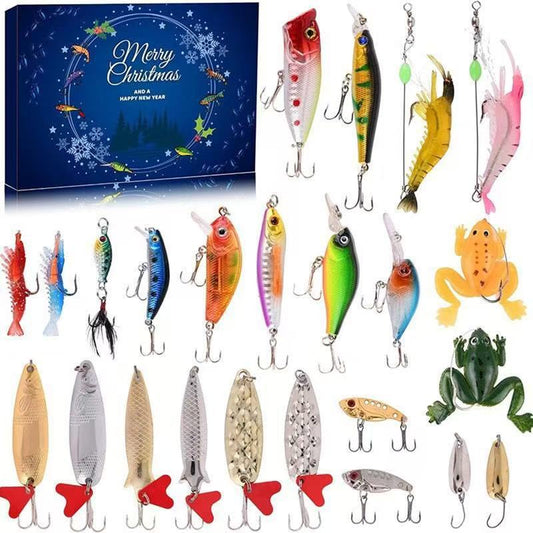 Fishing Advent Calendar Blind Box