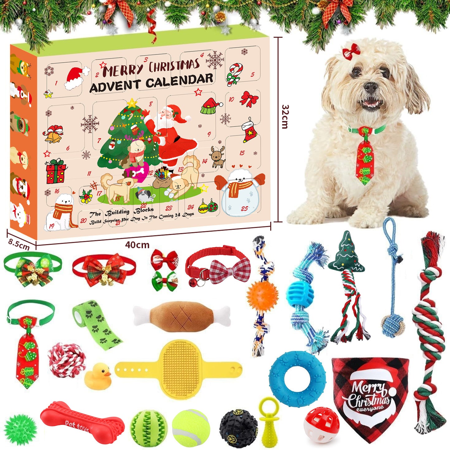 Fishing Advent Calendar Blind Box Toy Set