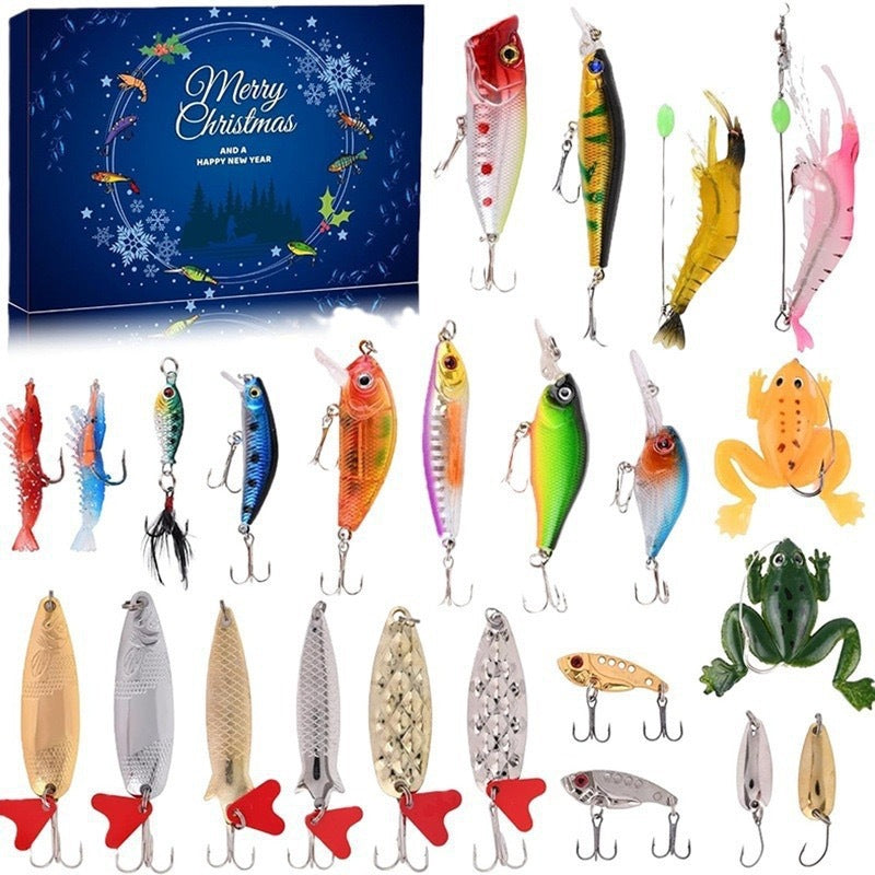 Fishing Lures Advent Calendar