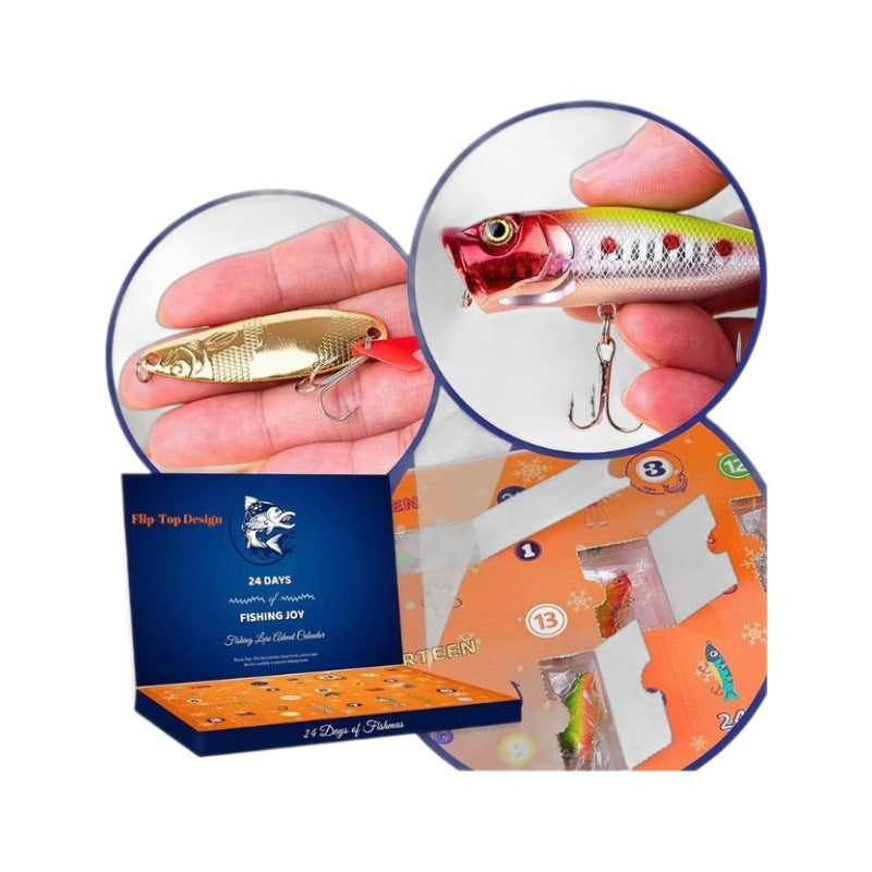 Fishing Advent Calendar Blind Box Toy Set