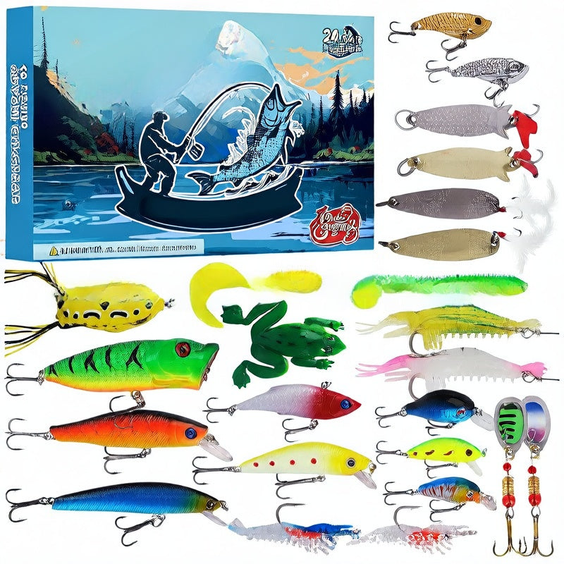 fishing advent calendar