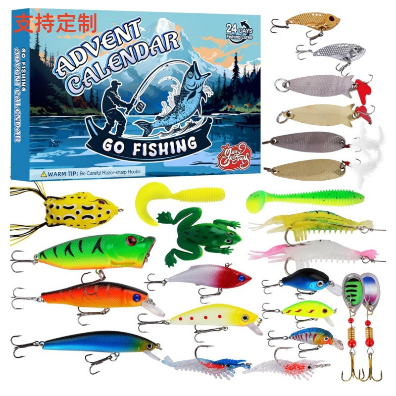 fishing advent calendar