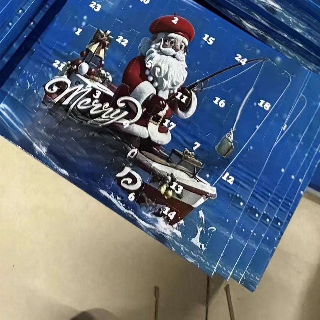 Fishing Advent Calendar Blind Box