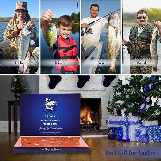 Fishing Lures Advent Calendar