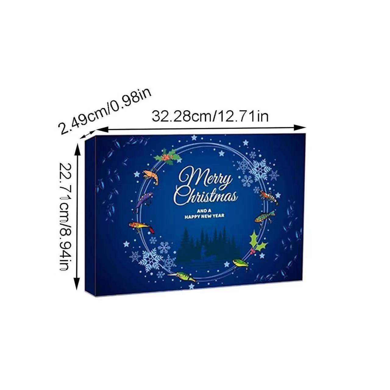 Fishing Lures Advent Calendar
